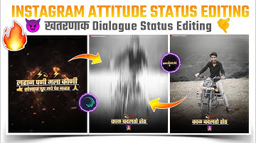 Kal Badalto Sheth Attitude Dialouge Video Editing😈|Attitude Status Editing Alight motion🔥
