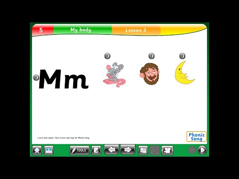 New Yippee - Green book - Letter 'Mm-Ss'