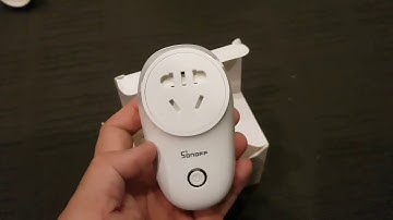 Sonoff S26 Setup guide - inc. resolve device offline status after setup