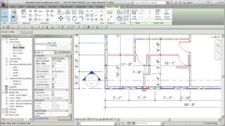 REVIT ARCH 2012 FIRST PROJECT 43 OBJECT STYLES CATEGORIES VIEW TEMPLATES