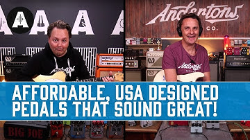 Big Joe Stompbox Mega Demo - Reviewing An Entire Pedal Range In One Video!