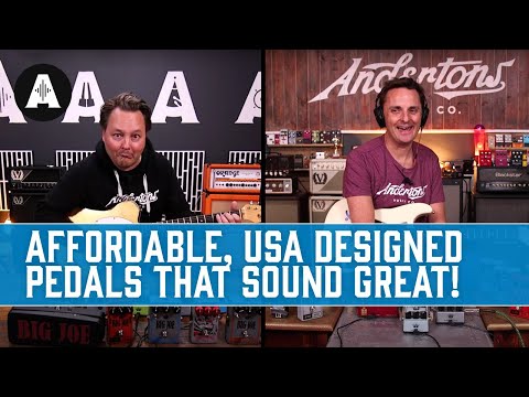 Big Joe Stompbox Mega Demo - Reviewing An Entire Pedal Range In One Video!