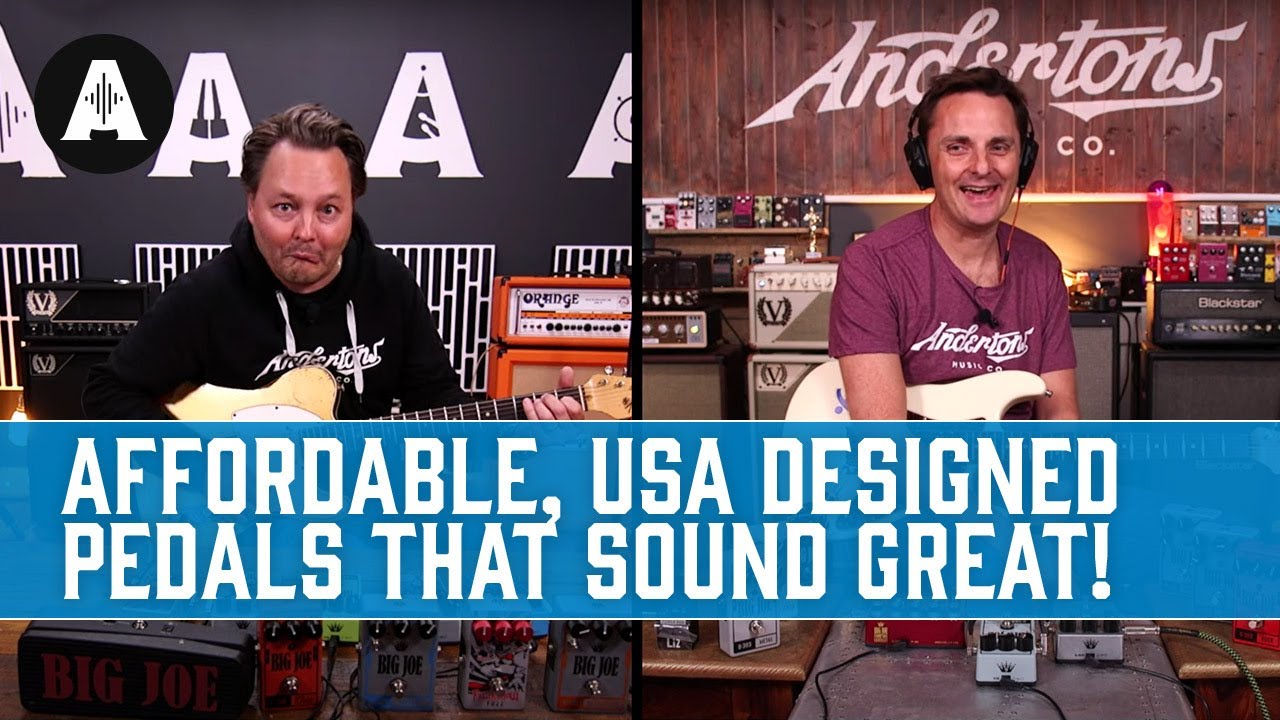 Big Joe Stompbox Mega Demo - Reviewing An Entire Pedal Range In