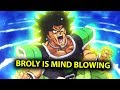Dragon Ball Super Broly is Better Than You Can Even Imagine