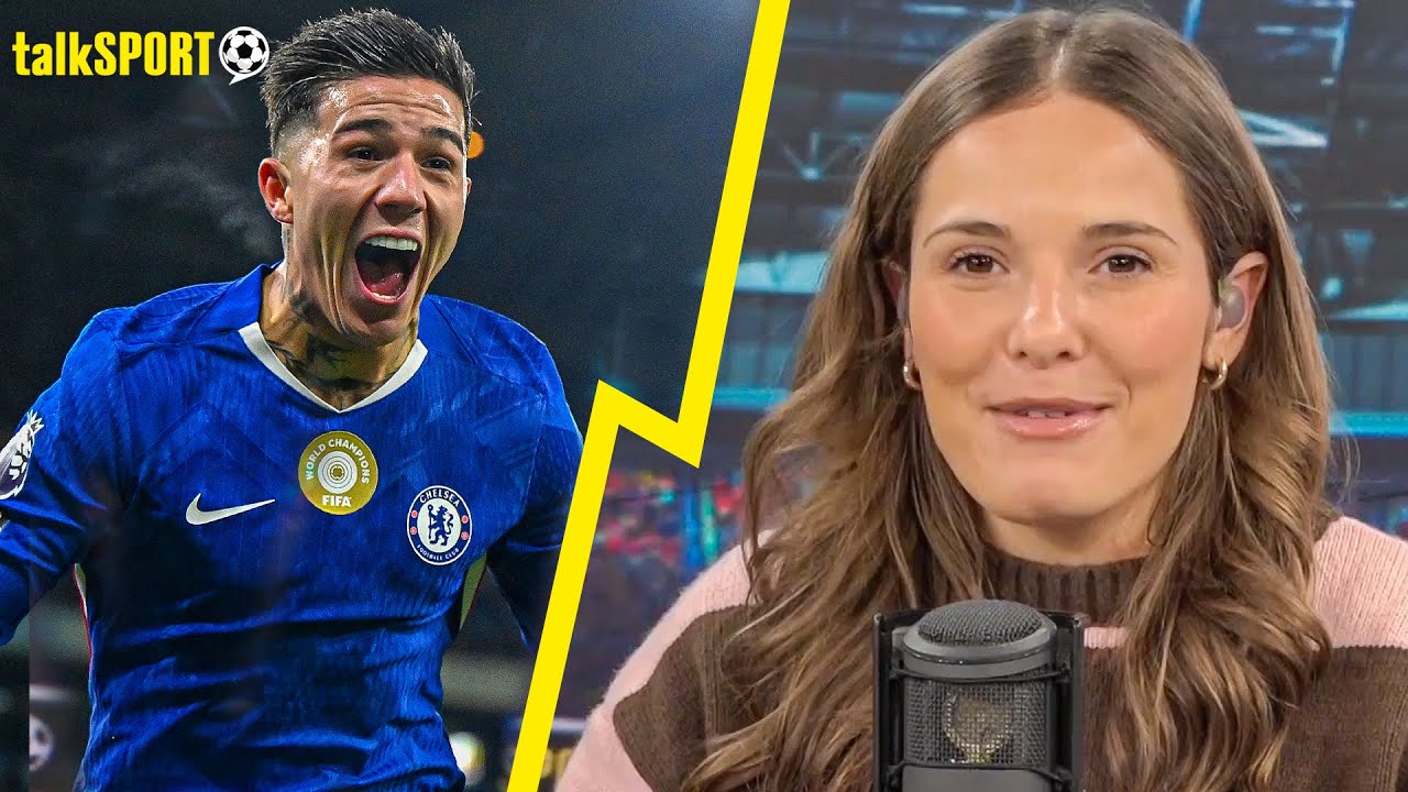 Olivia Buzaglo PRAISES Chelsea's FIGHT BACK Draw Against Manchester City!