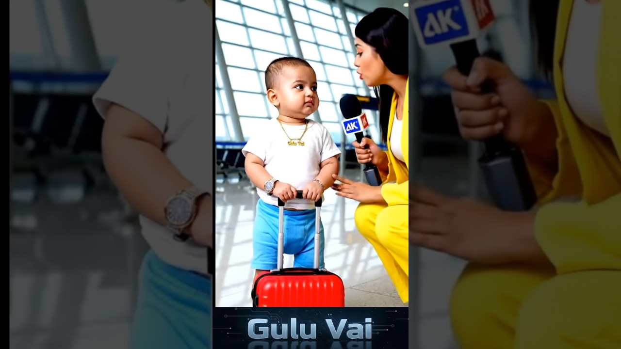 বউয়ের টিকটক কেলেঙ্কারি 😂 শেষমেশ দেশ ছাড়লো গুলু ভাই 😡✈️ 