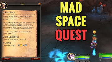 Mad Space Quest (WoW TWW)
