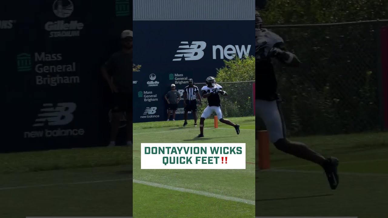 Dontayvion Wicks Routes Up Carlton Davis 😤