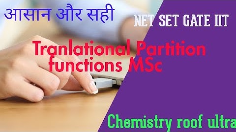 Transnational Partition function MSc.