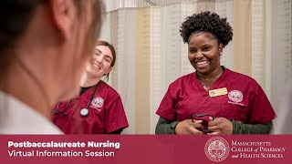 Virtual Information Session: Post-Baccalaureate Nursing