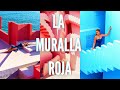 Entramos a la MURALLA ROJA a hacer fotos 📸