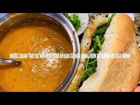 Video CÁCH LÀM NƯỚC SỐT CHAN BÁNH MÌ CỰC KỲ THƠM NGON - HOW... - youtube