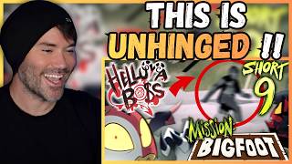 HELLUVA SHORTS 9 // MISSION: BIGFOOT // HELLUVA BOSS I Reaction