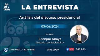 Análisis del discurso presidencial