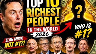 Top 10 Richest People in the World 2026 💰 (You Won’t Believe #1!)