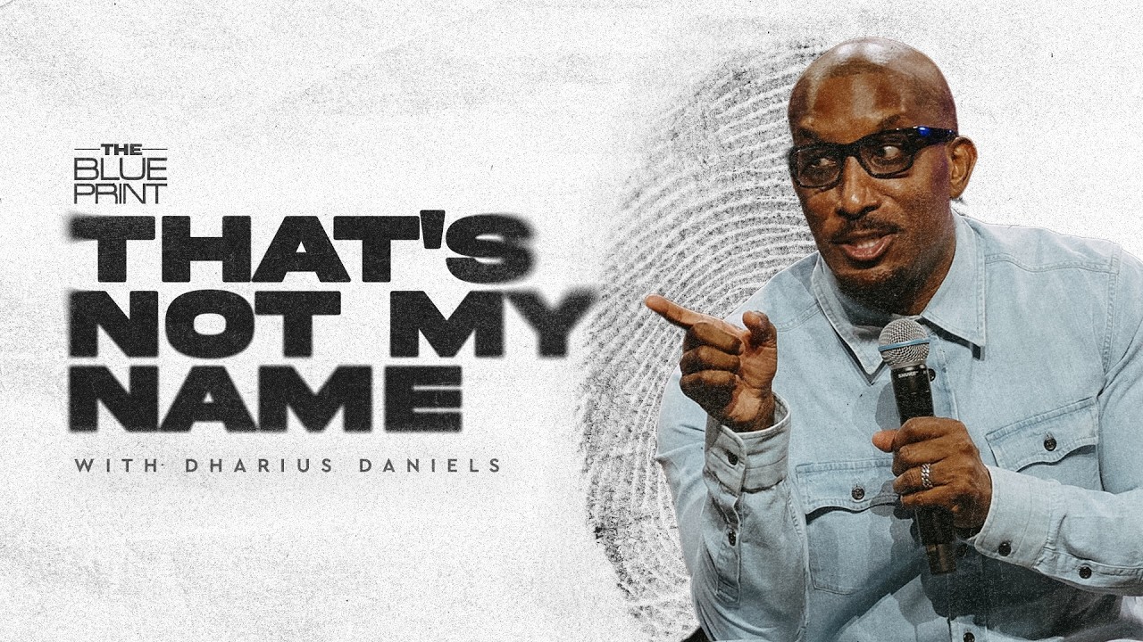 That's Not My Name // Identity Theft // The Blueprint with Dr. Dharius Daniels