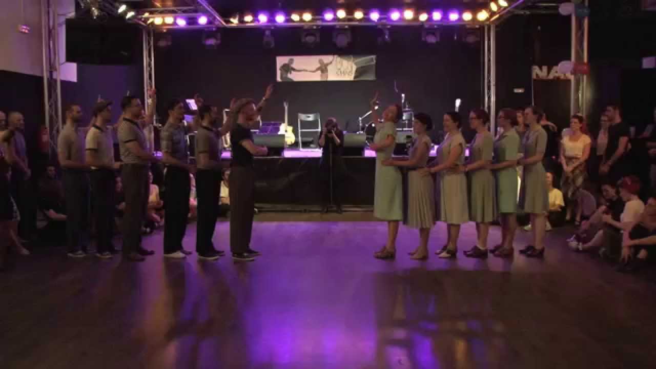 BCN Shag Festival 2015 - Warsaw Shag Team