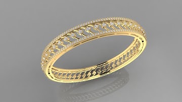 ||Making of Bangle in Matrix9 ||Bangle Tutorial ||Jewelry Cad Design ||Matrix Design  ||3d Modeling