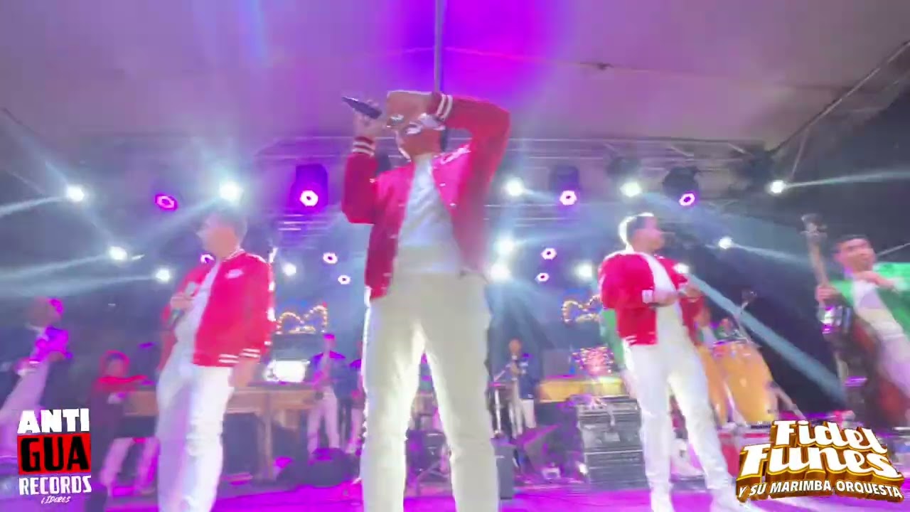 Saludo Navideño de Fidel Funes y su Marimba Orquesta