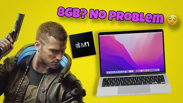 Can You Run Cyberpunk 2077 on an 8GB MacBook? (MacBook Pro M1)