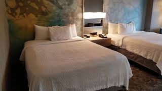 Courtyard by Marriott Room Review Newark Liberty