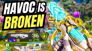 Apex Legends_Havoc is Insanely Broken season 21