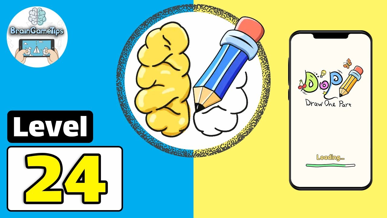 DOP: Draw One Part - Level 24 Answer