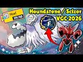 HOWL Houndstone and Scizor! Pokemon VGC 2026 Reg F Competitive Showdown Wifi Battles