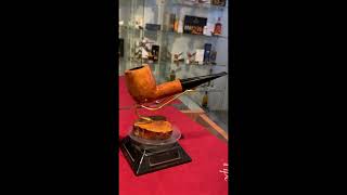 Video: Dunhill pipe Root 6103 year 1985 by Paronelli Pipe