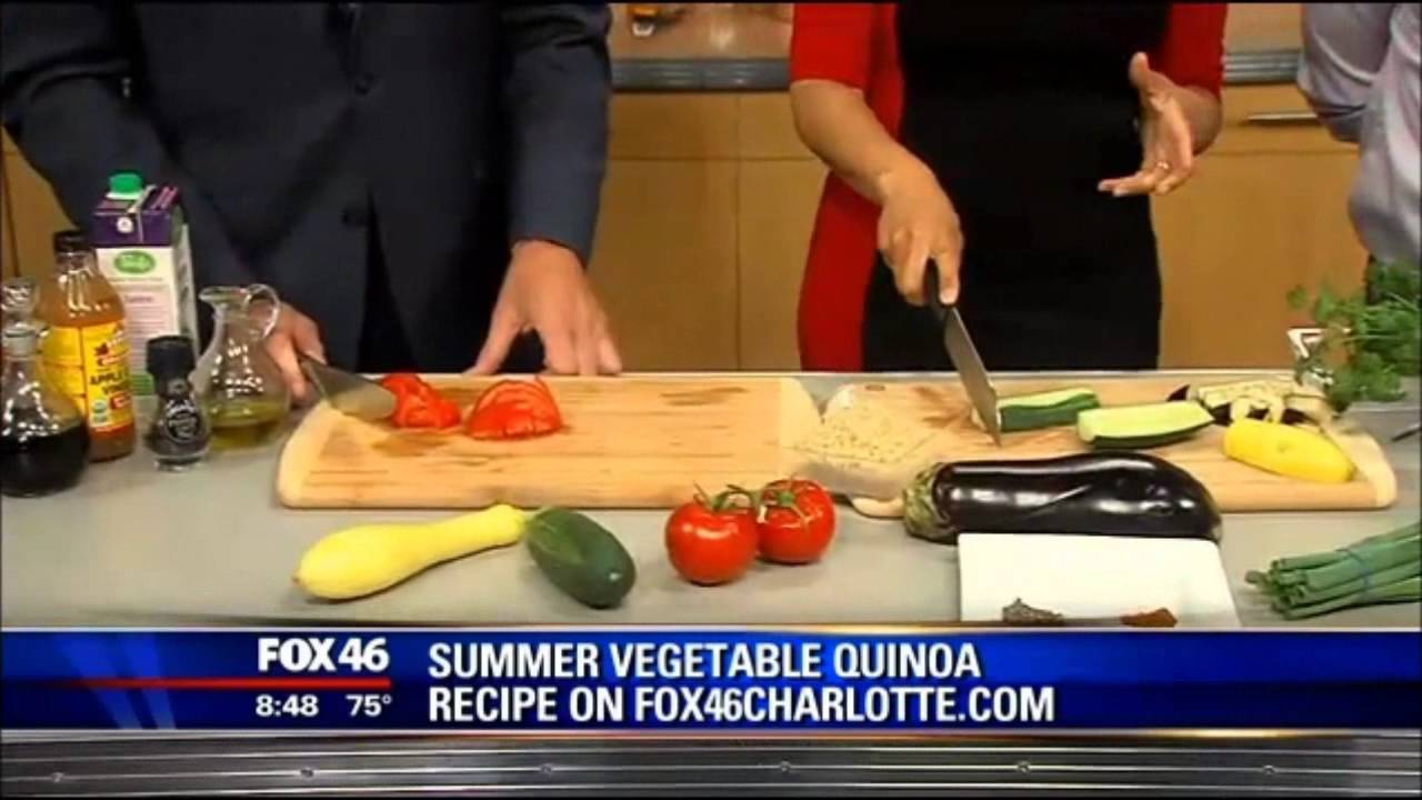 Cooking Quinoa on Fox
