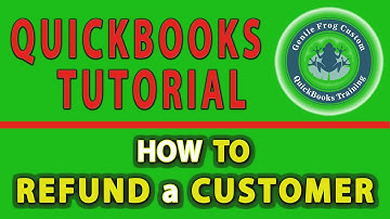 How to Refund a Customer in QuickBooks Desktop