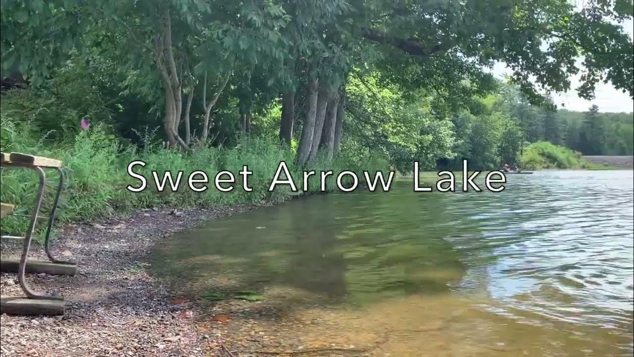 Sweet Arrow Lake View Of Lake Pine Grove PA YouTube