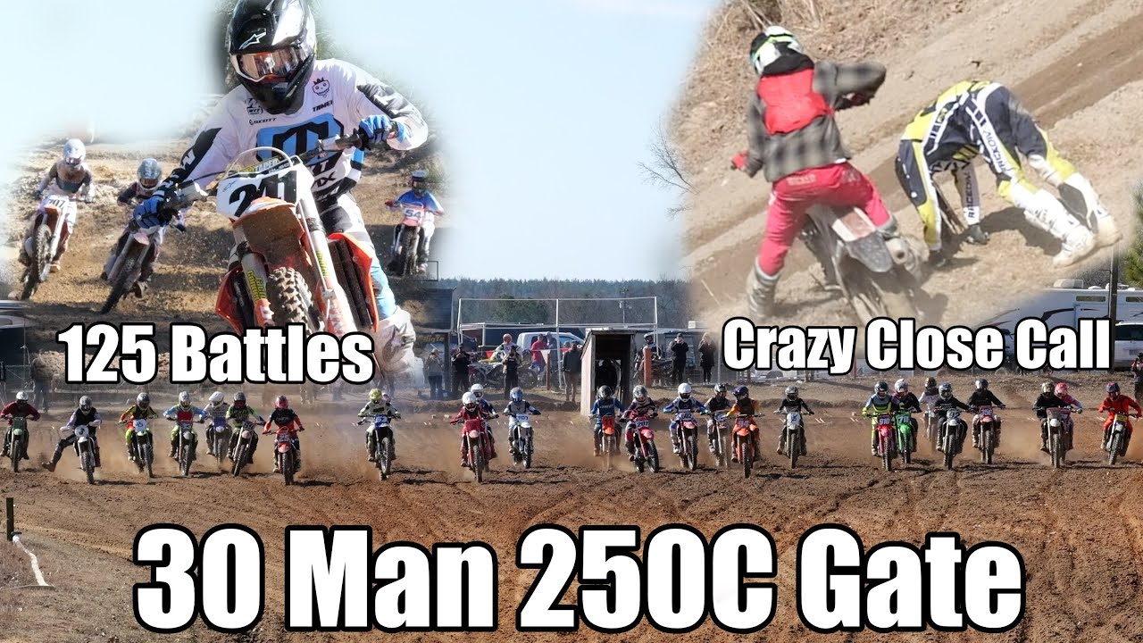 East Coast Select NCMX Round 1 Windy Hill MX