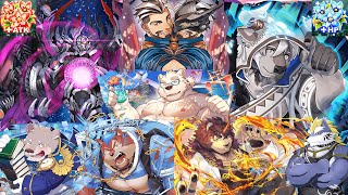【Spring Campaign】Chapter 14 ATK & HP Bloom Quests - Beast Tamers Clear, Minimum Turns