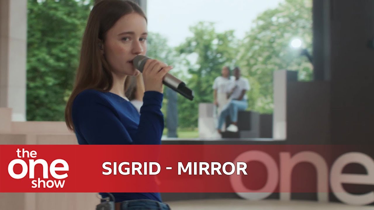 Sigrid - Mirror (Special Performance For The One Show)