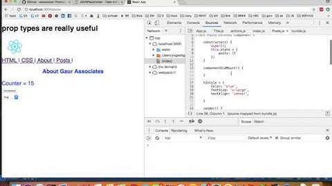 react with axios for http in 5 min