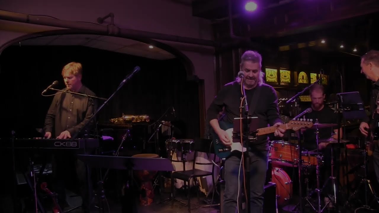 "Sailing Right On Time", Kevin Coates, LIVE at The Jazz Room