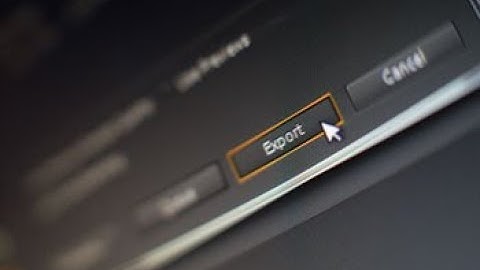 How To Export An Adobe After Effects CC Video 2023 To MP4