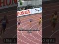 this is absolute speed in its purest #athletics #olympics #sprintqueen #running #trackathlete #200m