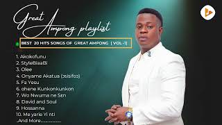 GREAT AMPONG - BEST 20 Hits Songs Compilation - Nonstop (vol-1)