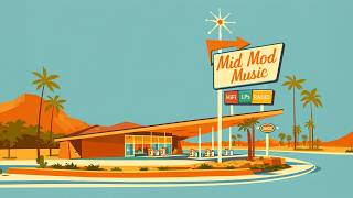 1960s Atomic Lounge Jazz  Gas Station 