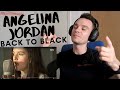 REACTING TO Angelina Jordan - Back to Black