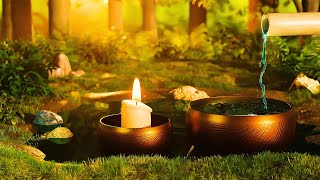 Restoration Of The Nervous System🌿Relaxing Music, Sound Of Water That Pleases The Soul