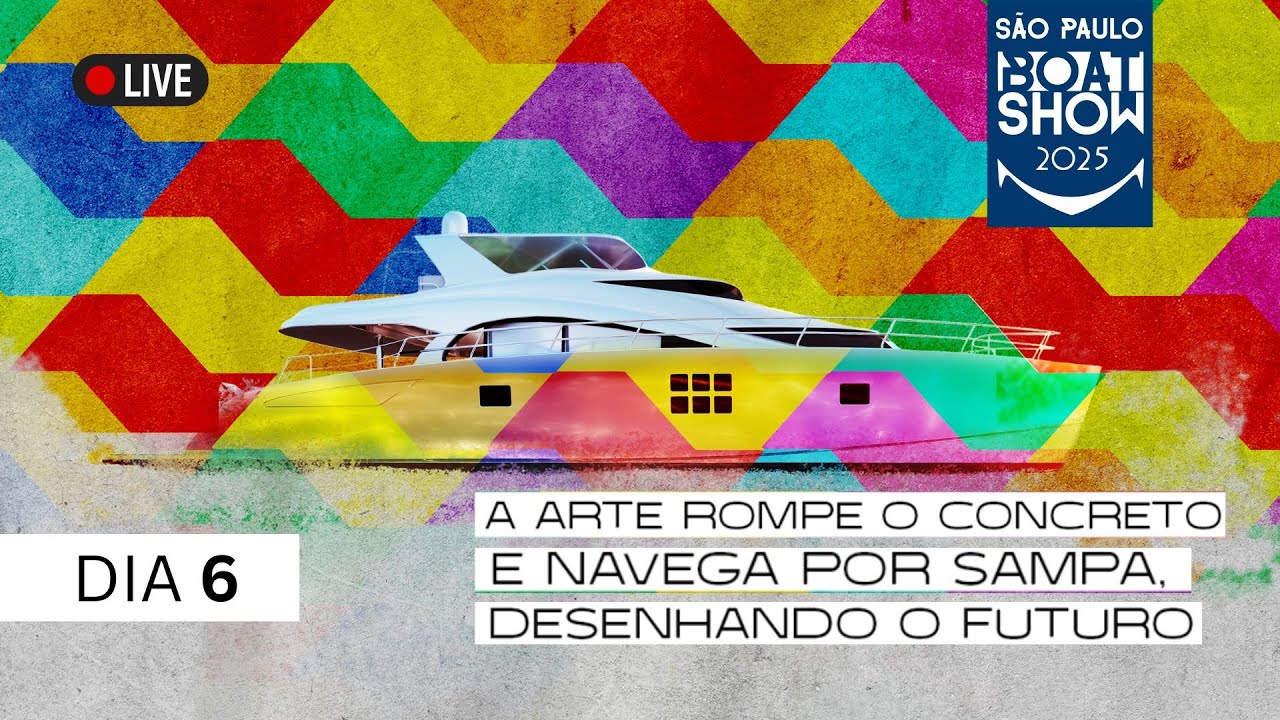 AO VIVO - DIA 6 - São Paulo Boat Show 2025 | NÁUTICA