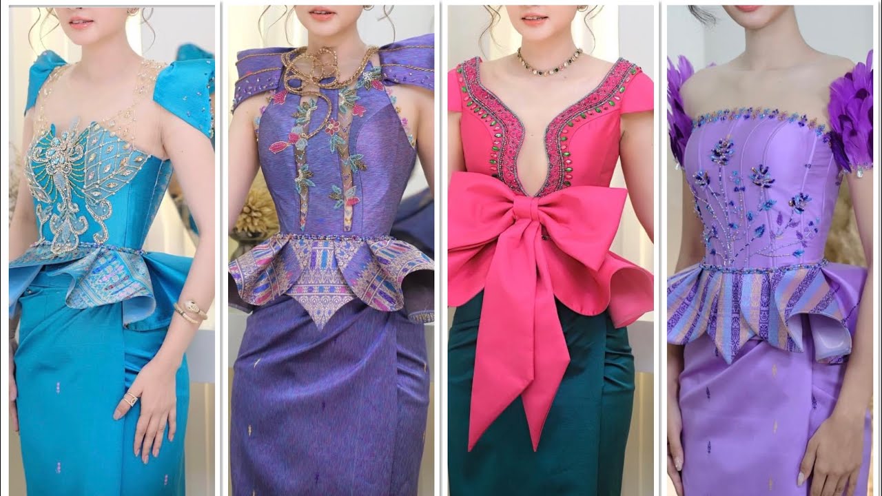 Tops and dresses for ladies joining party. Ep. 027 YouTube