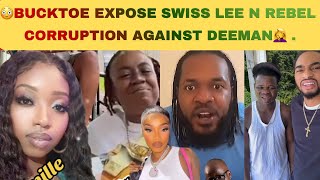 Pretti Don Wife Came Live N Explain Why She Got Her Deported Back to JA+Bucktoe Tek on Swiss N Rebel