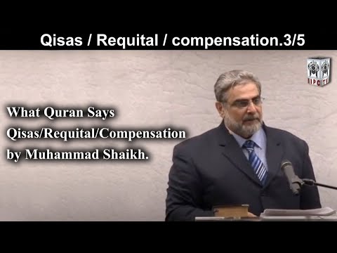 Video Muhammad Shaikh Lecture - Qisas / Requital /... - youtube