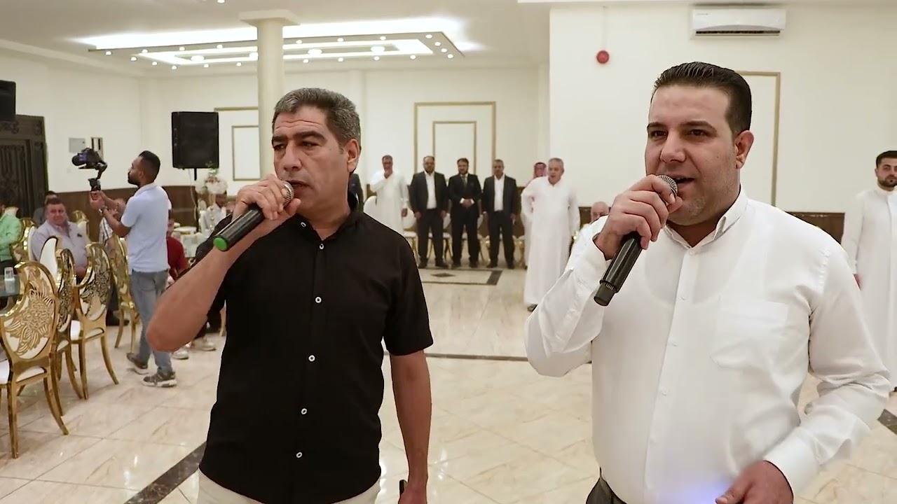 أفراح آل شحادات / حفلة الدكتور سعيد الشحادات / الفنان محمد شحاده وعبدالله الغوثاني / الجزء الأول