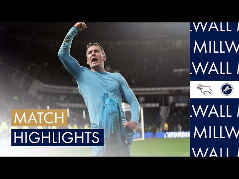 Derby Millwall Goals And Highlights