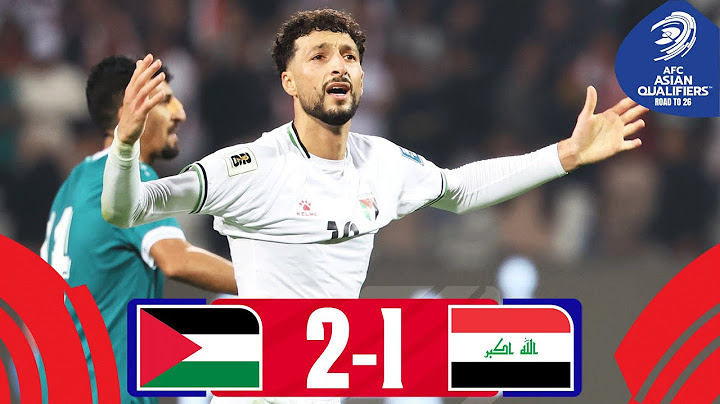 Palestine keep World Cup hopes alive! | Palestine - Iraq | Highlights #AsianQualifiers - Road To 26